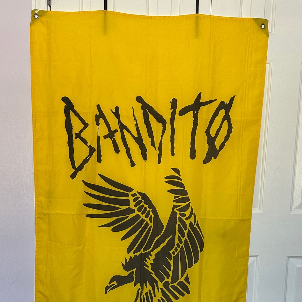 Twenty One Pilots Yellow Bandito Wall Decoration / Flag with Eagle Design